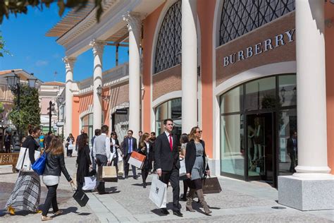 designer outlets in rome.